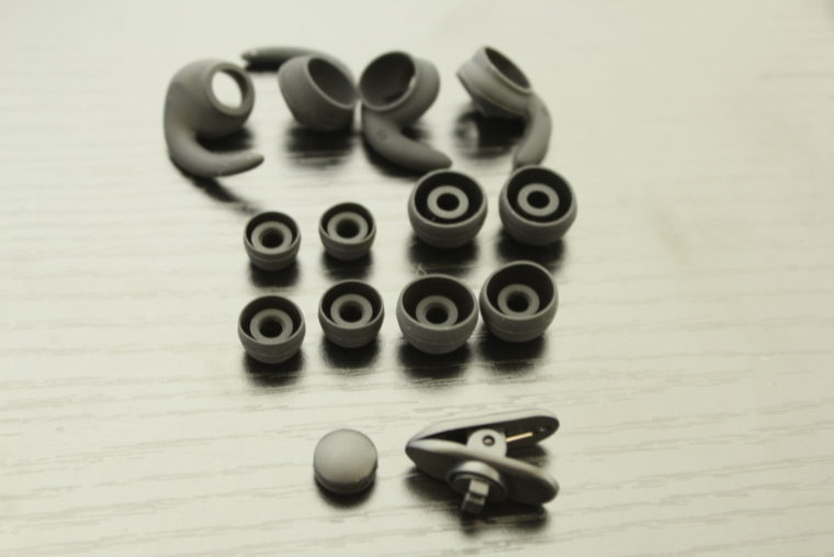 Anker SoundBuds Slimのスペアイヤーピース