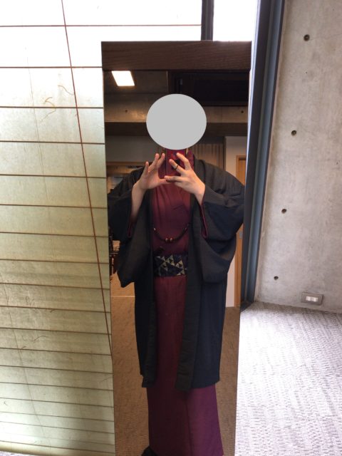 自撮り